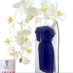 Black Off Shoulder Dress